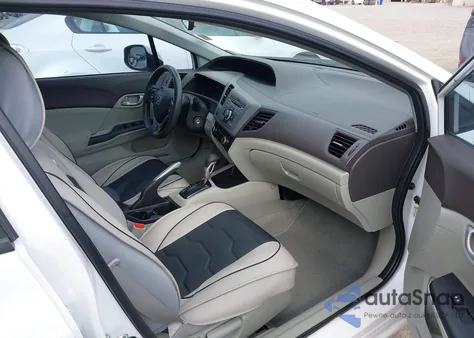 2012 Honda Civic Lx из США, поврежденный, VIN 19XFB2F51CE384515